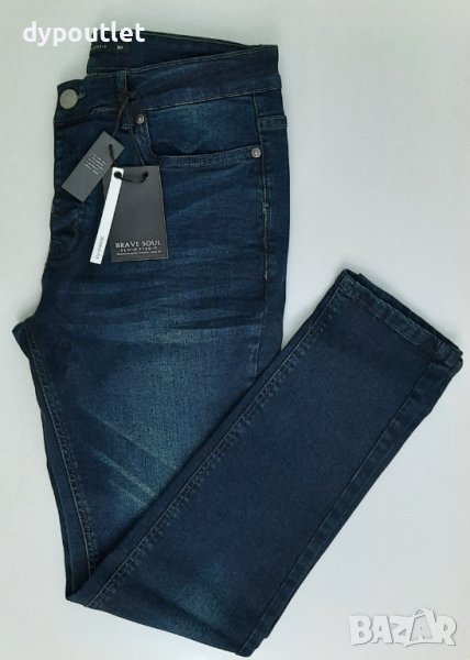 Brave Soul - Дънки по тялото, Skinny Fit, размер - 30R.                               , снимка 1