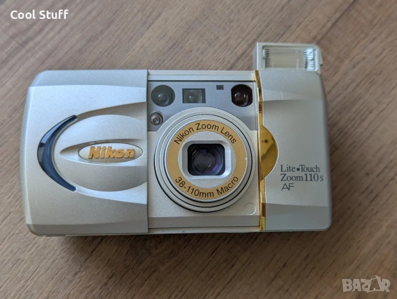 Компактен лентов фотоапарат Nikon Lite Touch Zoom110s AF, снимка 1