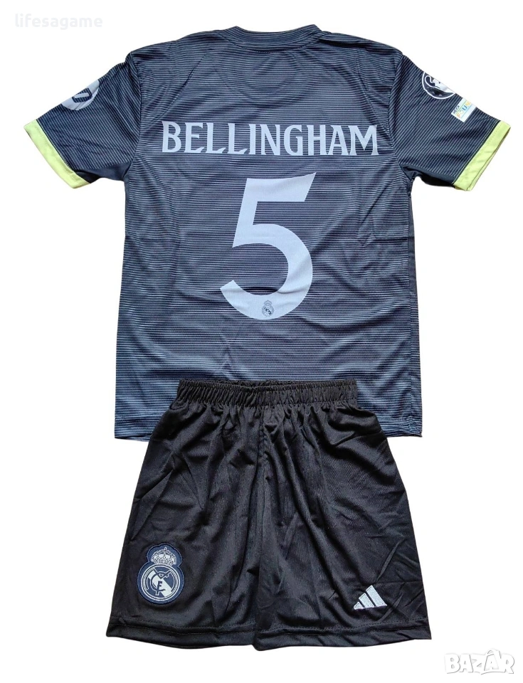 Детски футболен екип Реал Мадрид Белингам комплект Real Madrid Bellingham , снимка 1