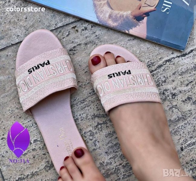 Луксозни чехли   Cristian Dior Br--B35, снимка 1