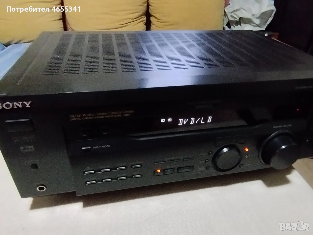 sony много приличен ав ресивар , снимка 1