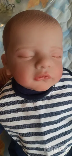 Реалистична, силиконова кукла- бебе- Reborn, снимка 1