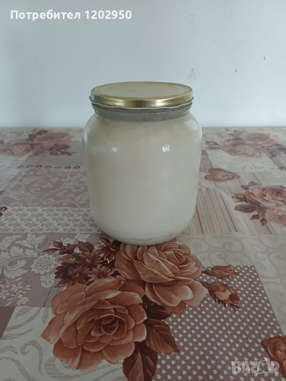 Прясна домашна свинска мас цена за 1 кг , снимка 1