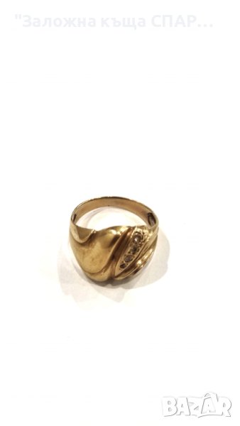 Златен пръстен- 4.36гр., снимка 1