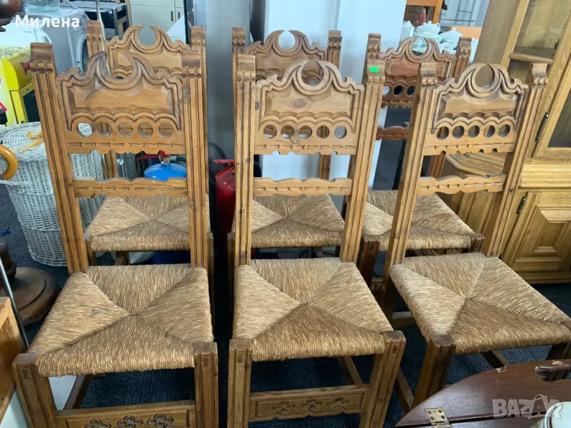 Столове естествено дърво, снимка 1