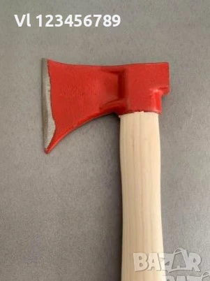 Дюлгерска турска брадвичка 36 см х 0,7 кг, снимка 1