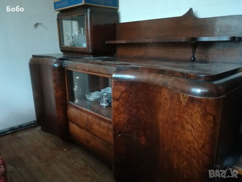  Бюфет - старинен, снимка 1