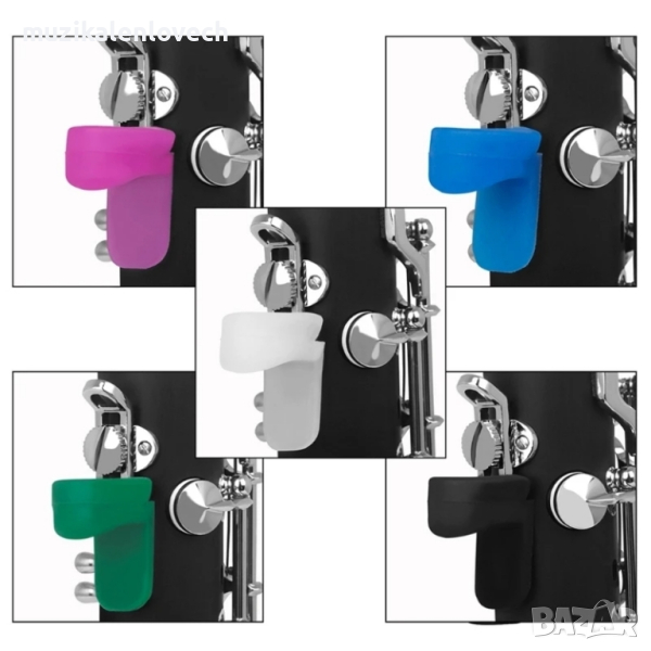 Clarinet Tumb Pad Напръстник за кларинет от изкуствен материал, снимка 1