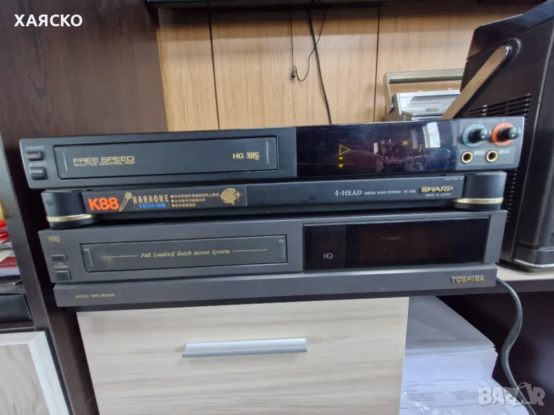 SHARP-K88 VHS PLAYER, снимка 1