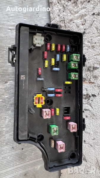 Контролен Модул (Бушонно Табло BSI / BSM ) за Jeep Compass -  5KG1F4L2 / P04692207AF, снимка 1