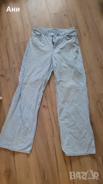 Дънки wide leg-28 номер, снимка 1