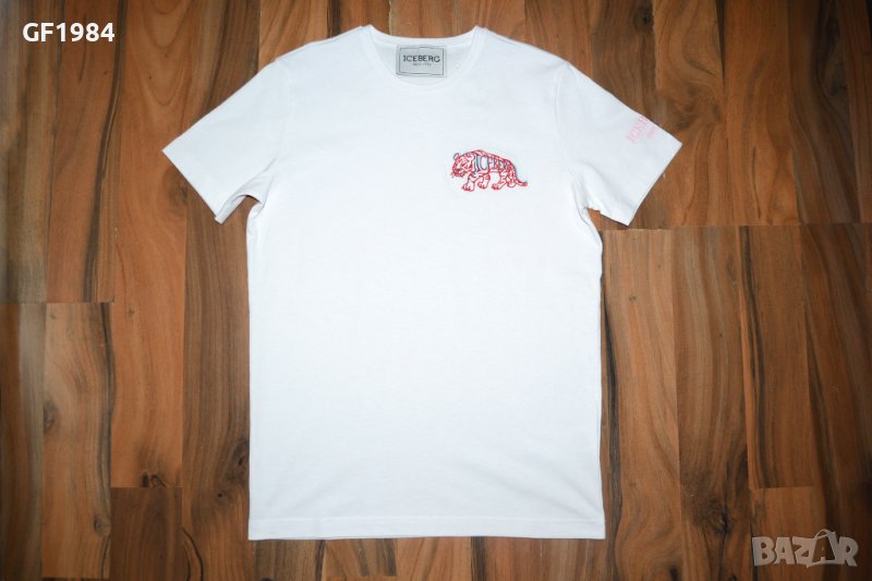 Iceberg - мъжка тениска, размер М, снимка 1