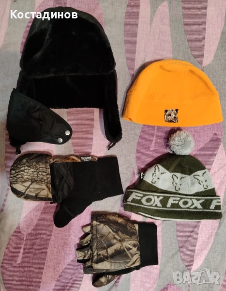 шапки и ръкавици, снимка 1