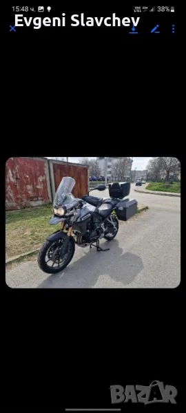 TRIUMPH TIGER  1200, снимка 1