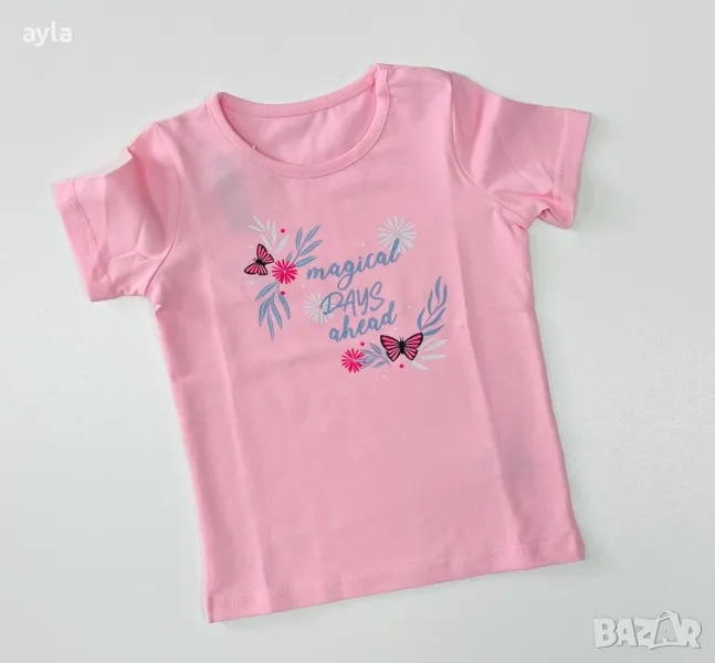 Тениска за момичета, снимка 1