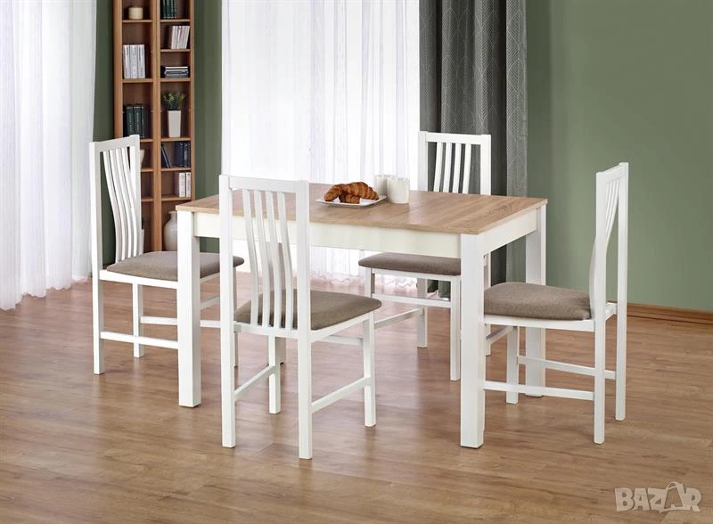 Трапезна маса ksawery 120/68/76 cm, снимка 1