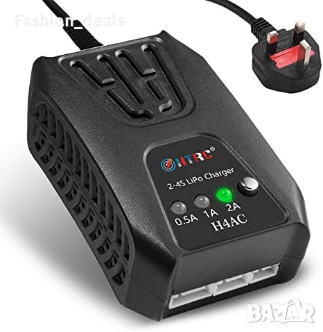 Ново Зарядно устройство за липови батерии HTRC/20W/RC кола, RC лодка, снимка 1