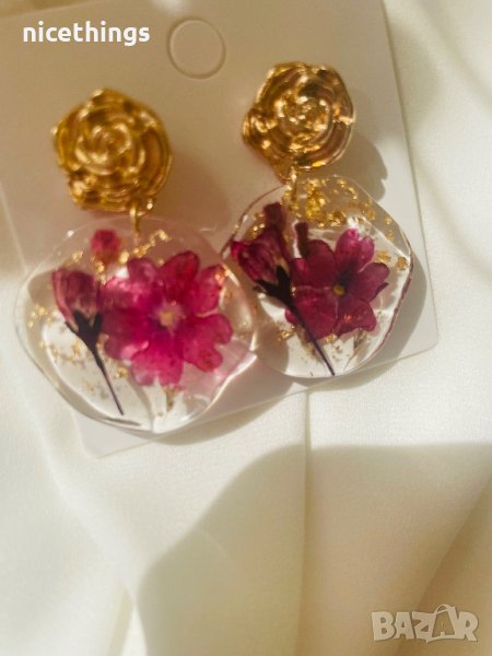 Обеци модел 9, снимка 1