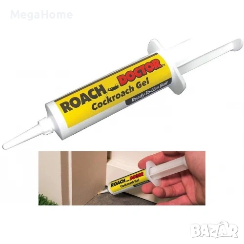 Гел отрова за хлебарки, Инсектицид против хлебарки Roach Doctor, снимка 1