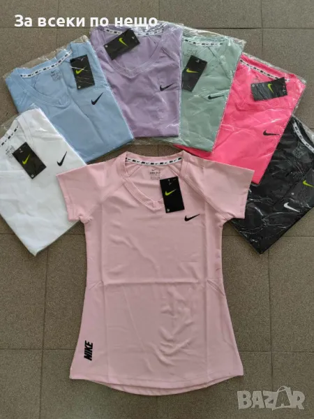 Nike Дамска Тениска👚Дамска Блуза С Къс Ръкав Найк - Налични Различни Цветове Код A478, снимка 1