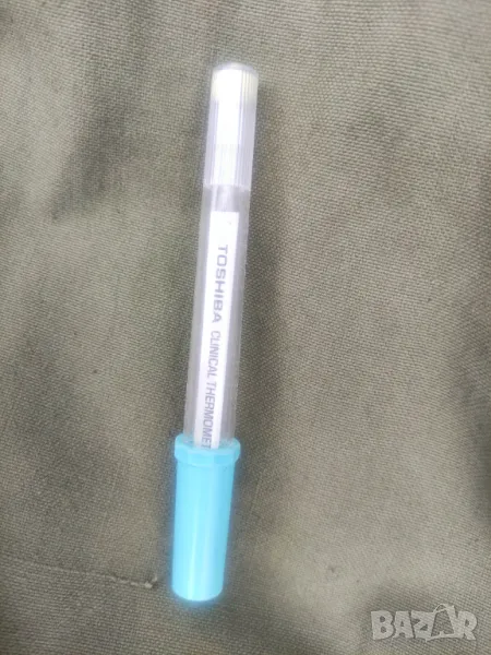 Продавам термометър качествен телесен  TOSHIBA Clinical Thermometer, снимка 1