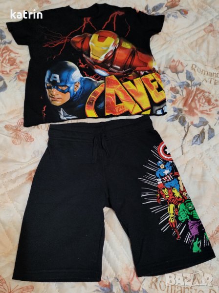 Лот блузка и панталонки, снимка 1