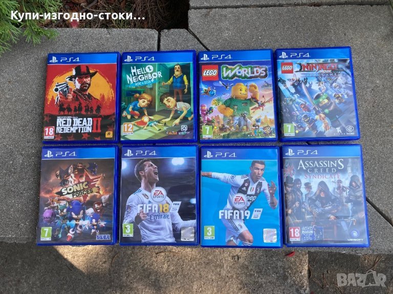 Игри - Playstation 4 , снимка 1
