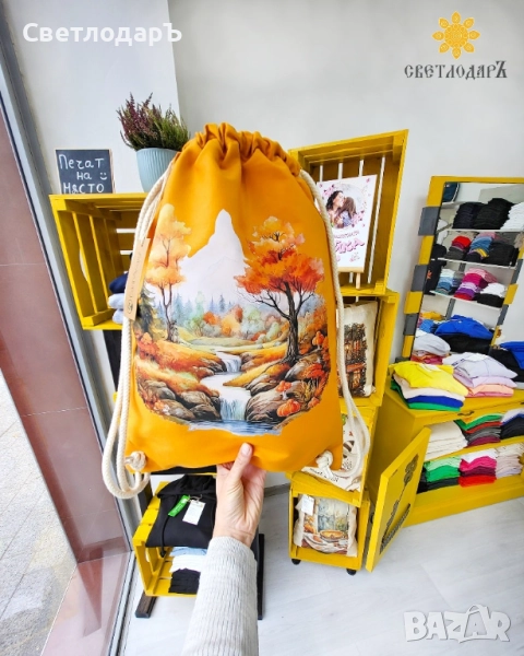 Мешка с печат по ваша идея, снимка 1