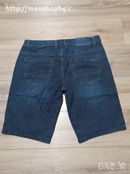 Дънкови къси панталони - бермуди код 81, снимка 1