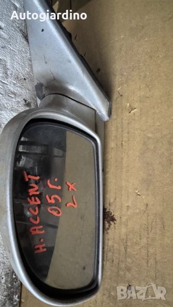 Странично огледало зa Hyundai Accent - E4012188 / E4022188, снимка 1