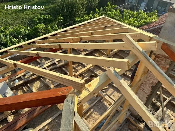 Ремонт на покриви , снимка 1