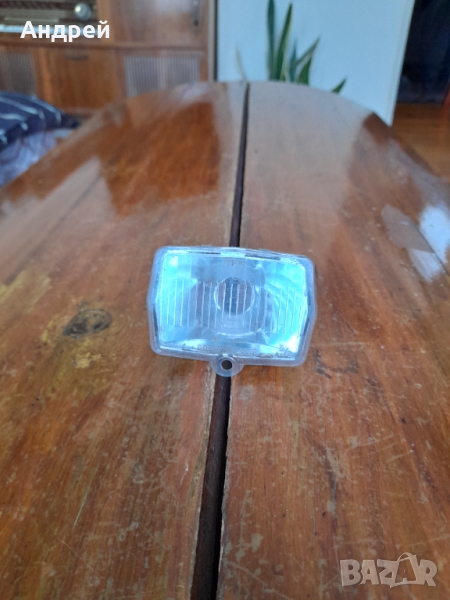 Стар рефлектор за фар велосипед,колело Балкан, снимка 1