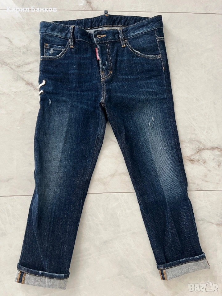 Дамски дънки DSQUARED2, размер 38/S, нови, снимка 1