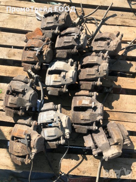 Предни спирачни апарати (спирачен апарат) Mercedes C-class W203 W209 288мм., снимка 1