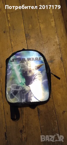 Раница STAR Wars  Йода , снимка 1