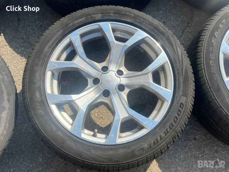 5х108 18 Джанти Форд Волво Пежо Ситроен 5x108 Ford Volvo Peugeot Citroen, снимка 1