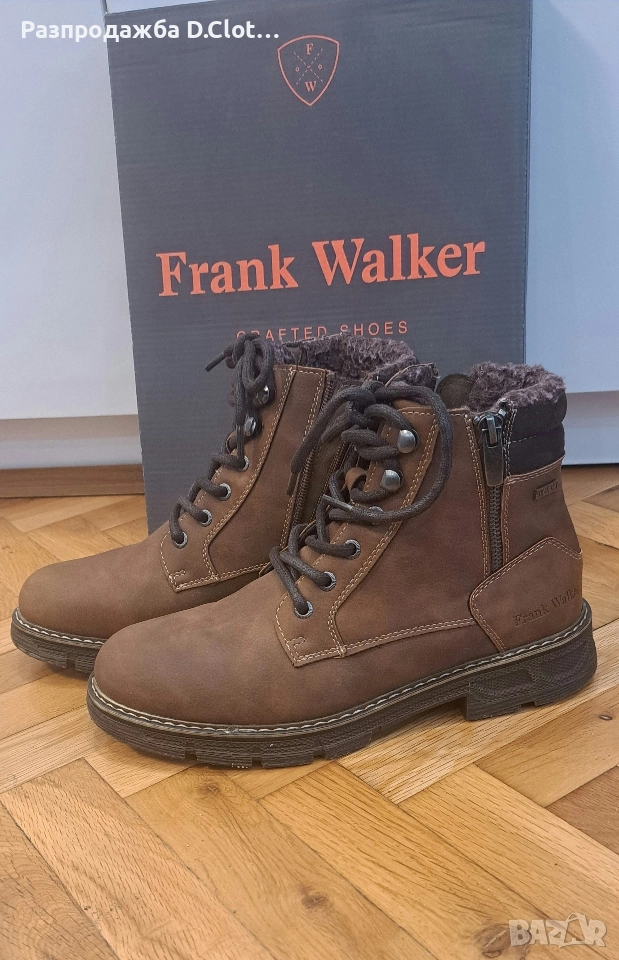мъжки зимни боти Frank Walker 40 номер, снимка 1
