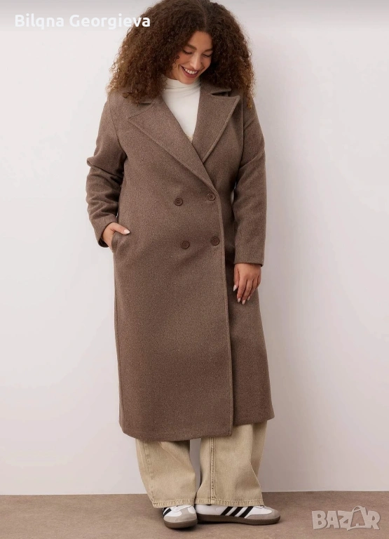 Дамско палто от норка големи размери , снимка 1