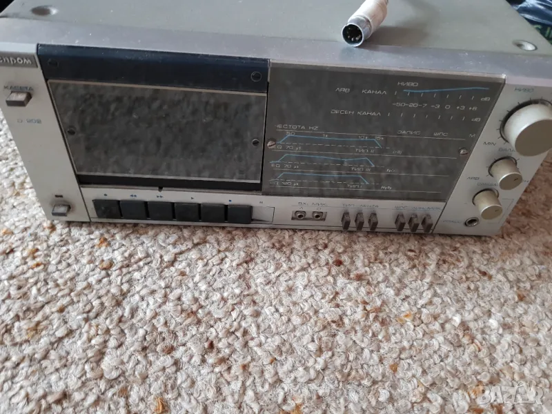 Ретро касетофон Респром, снимка 1