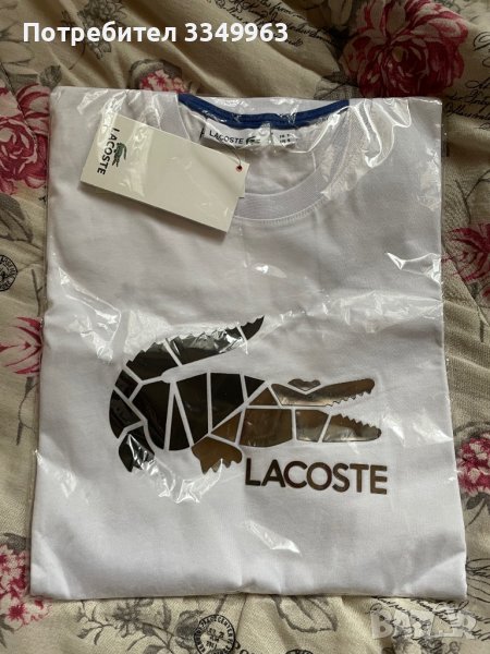 Оригинална тениска Lacoste, снимка 1