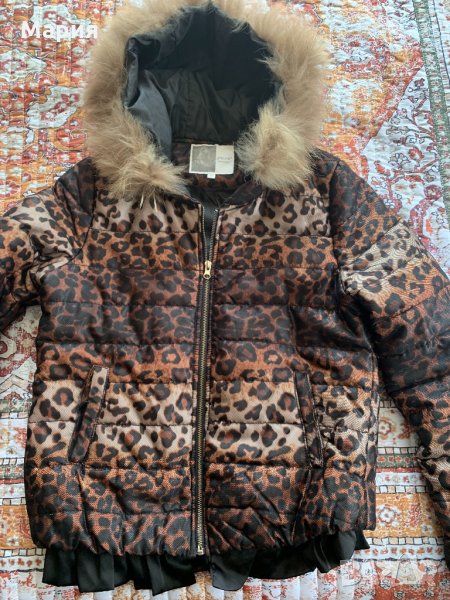 Дамско тигрово яке, снимка 1
