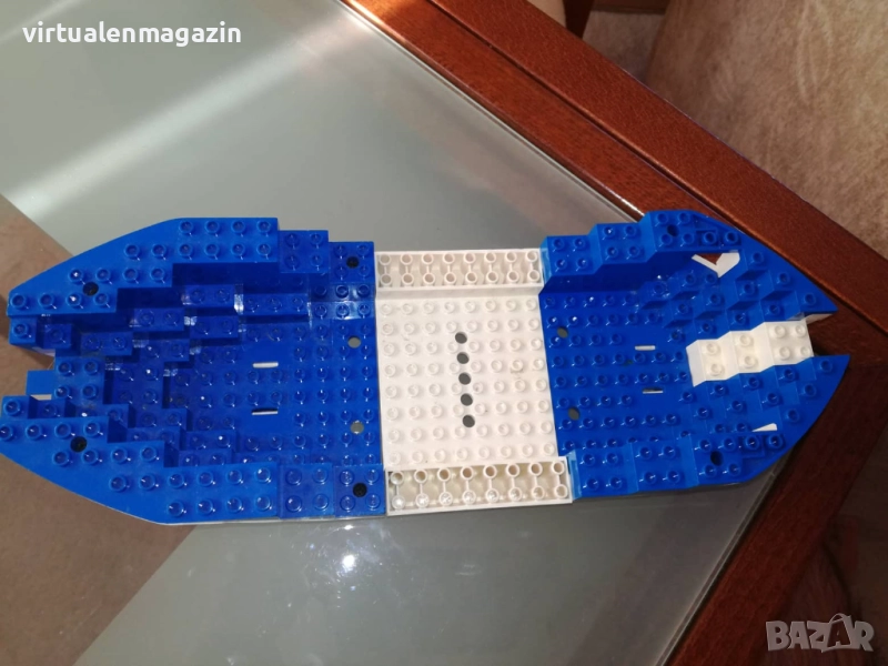 Лего Пирати - основите на кораби от Lego Pirates 6280,6291, снимка 1