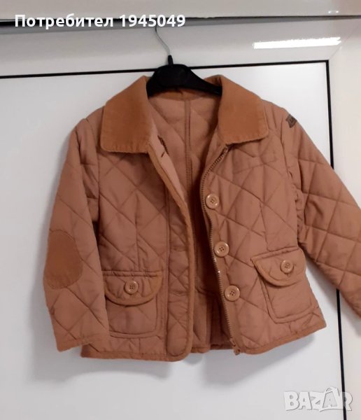 детско елегантно яке за момиче Lacoste (5 годинки), снимка 1