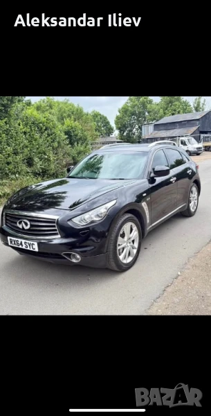 Infiniti fx30/QX70 инфинити 3.0d 238кс на части, снимка 1