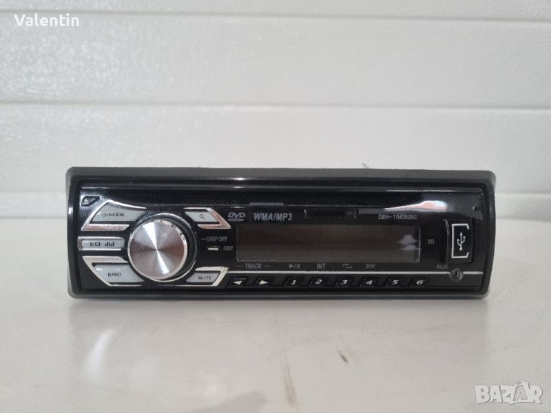 Сд касетофон, USB, снимка 1