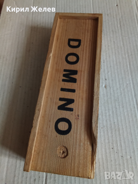 Домино старо 26668, снимка 1