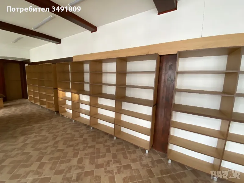 търговски стелажи (чисто нови), снимка 1