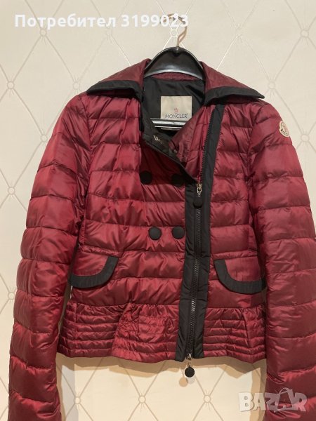 Дамско яке MONCLER намалено, снимка 1