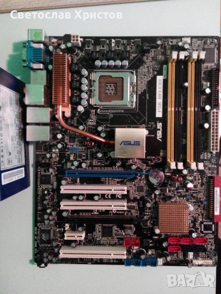 Продавам дънна платка Asus P5B Deluxe  Сокет 775, снимка 1