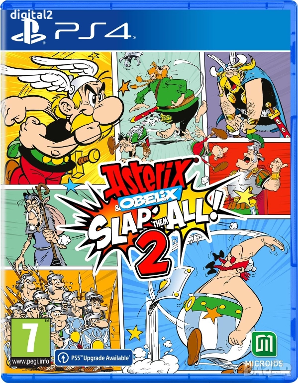 Asterix & Obelix: Slap them All 2/PS4 / Игра / Нова Запечатана , снимка 1